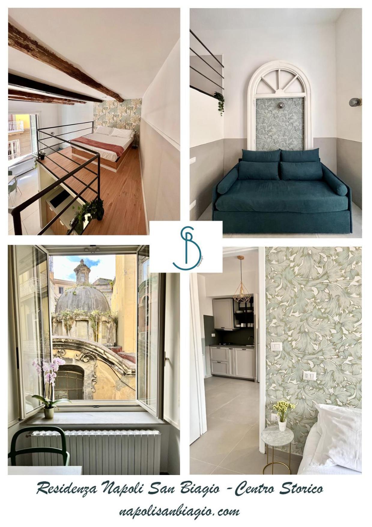 나폴리 Residenza San Biagio 아파트 외부 사진