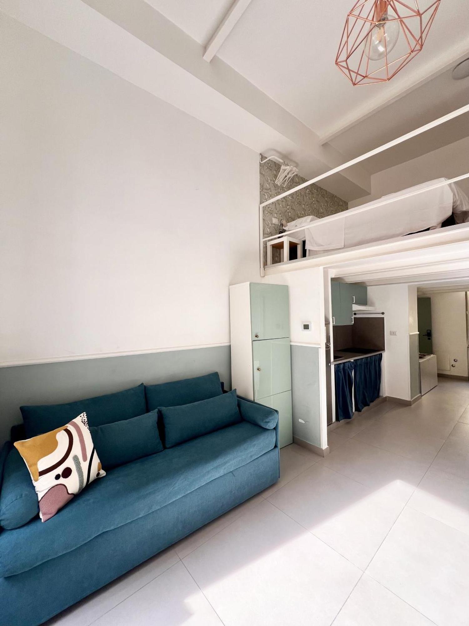 나폴리 Residenza San Biagio 아파트 외부 사진