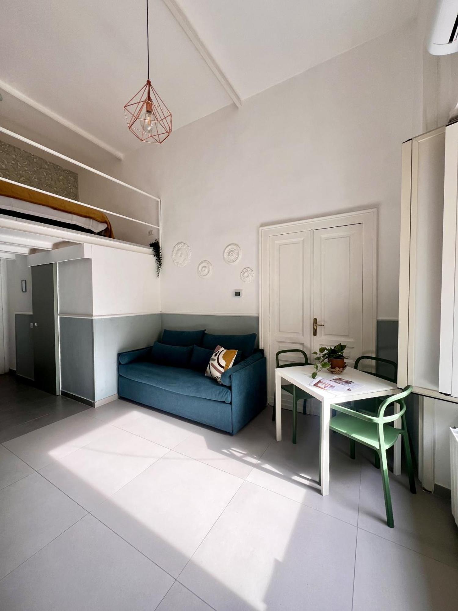나폴리 Residenza San Biagio 아파트 외부 사진