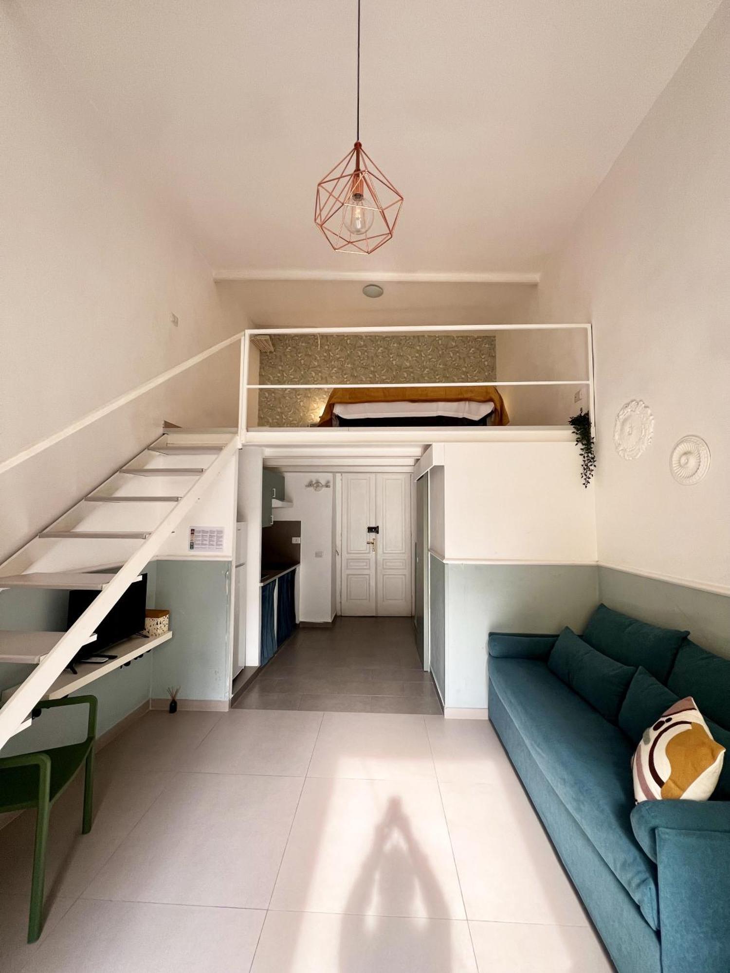 나폴리 Residenza San Biagio 아파트 외부 사진
