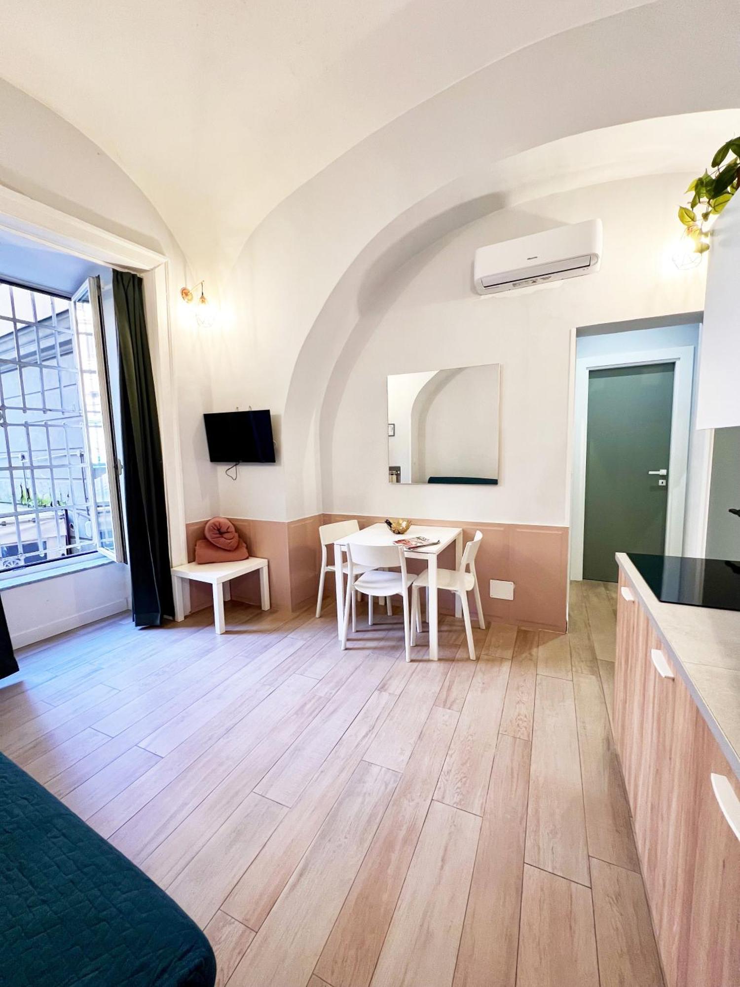 나폴리 Residenza San Biagio 아파트 외부 사진