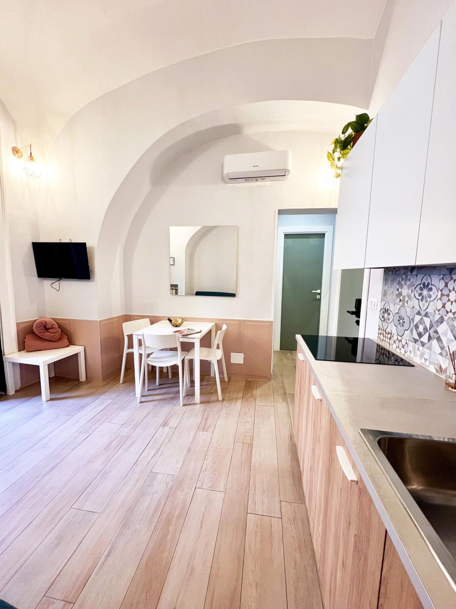 나폴리 Residenza San Biagio 아파트 외부 사진